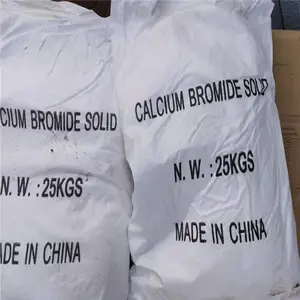Chemical Power or Flake Industrial Grade Cabr2 CAS 7789-41-5 Calcium Bromide 96%Min