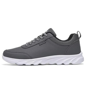 Nuevo Modelo 2026: Zapatos Casuales de Moda para Hombre con Malla Transpirable, Cordones, Suela Gruesa y Elevada, Ligeros y de Tendencia Fitness - Product Image 1