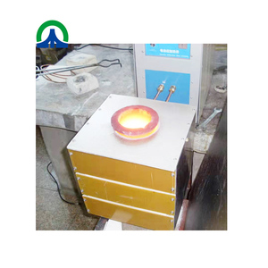 Four de fonte des métaux d'induction de chute métallique de fer de 30kg 25kg - Product Image 1