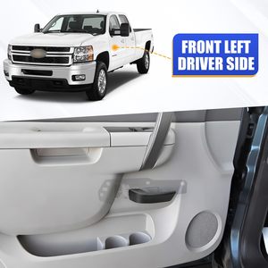 Chevrolet <b>Door</b> <b>Handle</b> Front Left Driver Side 20833602 Plastic <b>Replacement</b> Part for 2007-2014 Silverado - Product Image 1