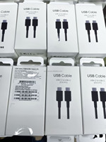 PD 45W Téléphone Charge Type-c à Type-c Câble de données Double Type-C 5A Charge rapide Pour samsung Câble de charge Original USB-C PD Câble