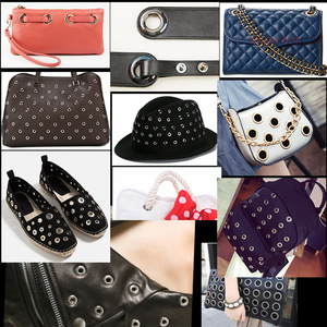 Œillets ronds en métal 1,5-17 mm pour chaussures en cuir, bottes, baskets, accessoires de vêtements durables et antirouille - Product Image 1