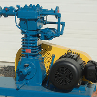 Compresseur à piston 4500 PSI 500 Watt 5000 PSI Compresseur d'air haute pression C2H3Cl 300 PSI pour l'exploitation minière