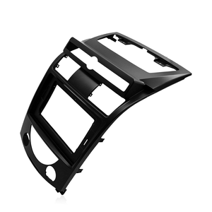 Sistema di Navigazione Android per Auto SsangYong <span class=keywords><strong>Rexton</strong></span> II 2006-2012, Lettore DVD con Cornice Singola da 9 Pollici, Radio e Audio in ABS - Product Image 1