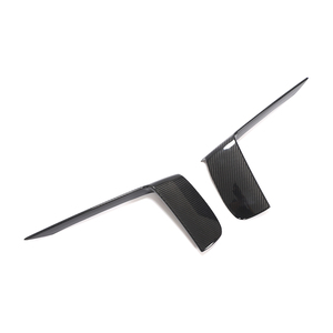 Alerones Delanteros de Fibra de Carbono para Parachoques de <span class=keywords><strong>Porsche</strong></span> <span class=keywords><strong>911</strong></span> 991 <span class=keywords><strong>GT3</strong></span> <span class=keywords><strong>RS</strong></span> Coupé de 2 Puertas 2017-2019 - Product Image 3