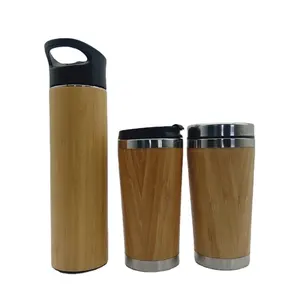 Tasse à Café Tasse à café Logo Personnalisé Réutilisable en bambou Offre Spéciale Écologique D'<span class=keywords><strong>impression</strong></span> de Bureau Adapté Aux Besoins Du Client - Product Image 1