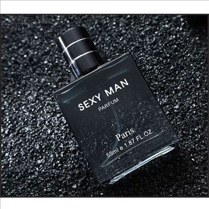 Perfume árabe Hot <span class=keywords><strong>Passion</strong></span> para hombre, 50 ml, Jean Miss, perfume en spray de lujo con fragancia fresca y seductora de larga duración para uso diario. - Product Image 3