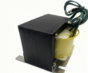 EI96*60 Single Phase <b>Transformer</b> for Power Adapters Ei Core 50Hz for for 220V to 110V Copper Winding - Product Image 1
