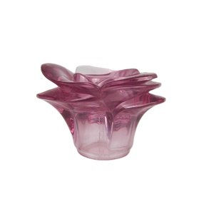 Kunyue Nước Hoa Màu Đỏ Chai <span class=keywords><strong>Cap</strong></span> Shape Surlyn Nhựa Tùy Chỉnh Hoa Bơm Phun Hình Ảnh Màu 10000 Cái Pilfer-Proof GC-2269 Chấp Nhận - Product Image 1
