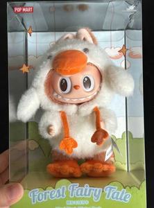 POPMART Official Store Popular Labubu <span class=keywords><strong>Forest</strong></span> Fairy Tale Series Original PVC relleno colgante tarjeta colgante decoración sorprendente - Product Image 4
