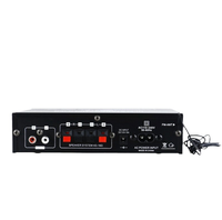 Amplificateurs de puissance domestiques AK35 800W, 2 canaux, BT 5.0, son surround, FM, USB, télécommande, mini amplificateur numérique HIFI stéréo