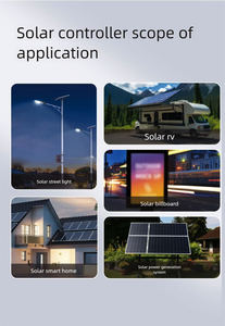 Üretici güneş şarj kontrol cihazı 30/40/50a 12/24v <span class=keywords><strong>Mppt</strong></span> şarj 100a sokak ışığı pili <span class=keywords><strong>Mppt</strong></span> 60a paneli güneş şarj regülatörü - Product Image 6