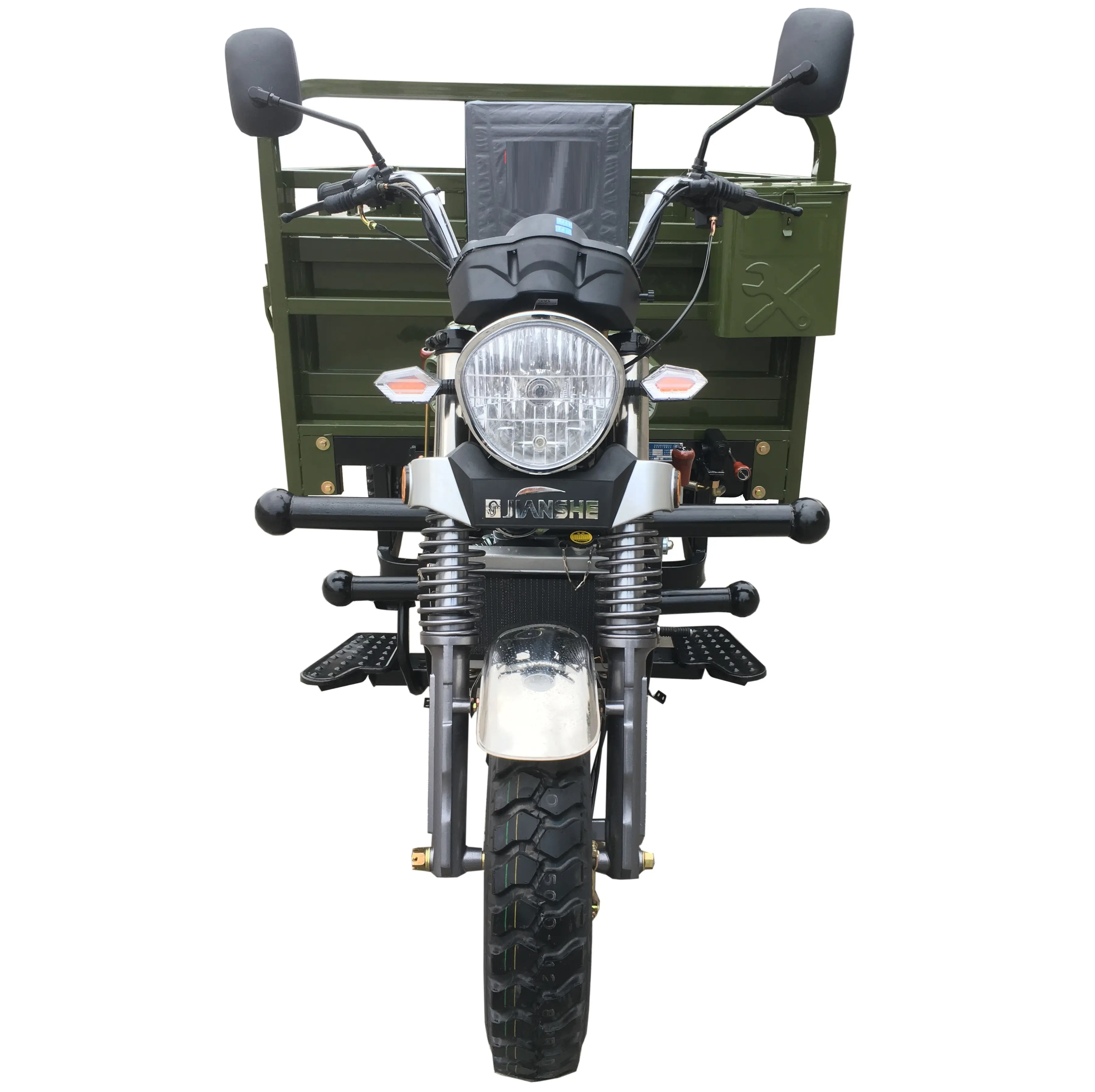 Mlong Pedal Cargo Dreirad/3 Rad Motorrad Trikes/Dump Trailer/Fahrrad Erwachsene Dreirad Modell ZX-11