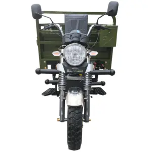 Mlong Pedal Cargo triciclo/3 ruote moto trike/dump Trailer/bicicletta adulto triciclo modello ZX-11