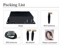 Compteur de personnes FOORIR avec Wifi 4G GPS Système de comptage des passagers