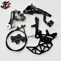 Kit de frein arrière hydraulique haute performance en aluminium 7075, installation facile pour Sur Ron Ultra Bee Light Bee E Bike MX Upgrade