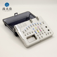 Boîte de désinfection spéciale pour chirurgie implantaire dentaire, mini-boîte de désinfection pour outil de fixation de vis en clinique, en promotion
