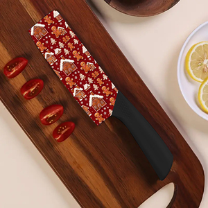 Entrega Rápida, 4 Juegos de Cuchillos de Chef de Cerámica Hechos a Mano con Mango de Plástico, Duraderos, Ecológicos, Envío Gratis - Product Image 6