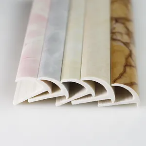 Best PVC Ceramic Tile Trim Plastic For Marble Edge Decoration