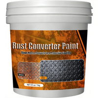 Peinture antirouille à base d'eau, résine pour produits métalliques, revêtement protecteur, stoppe la rouille et la corrosion, blindage liquide acrylique