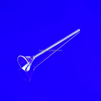 Réchauffeurs optiques en tube de quartz transparent résistant à la corrosion en forme de U personnalisés pour les fours tubulaires de laboratoire