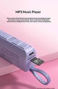 VIEFONG V118 Mini Power Bank Portable Type-C 10W avec Fonction Anti-Perte Haute Vitesse <span class=keywords><strong>pour</strong></span> iPhone 15 - Product Image 3