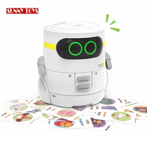 <span class=keywords><strong>voz</strong></span> robótica interactiva juguetes que juego de Aprendizaje Temprano inteligente robot de juguete inteligente con luz y música - Product Image 2