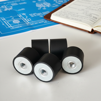 Bloc amortisseur anti-vibration silencieux en EPDM pour compresseur – Support isolant en caoutchouc