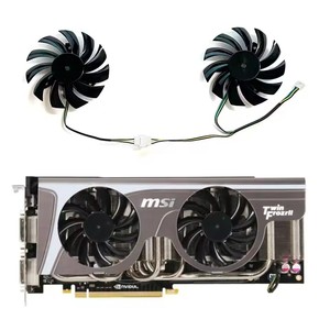 <span class=keywords><strong>ASE</strong></span> ใหม่สำหรับ MSI GeForce N580 570 560 560ti 480 465 460GTX การ์ดจอ TWIN frozrii OC เป็น PLD08010S12HH อะไหล่ของพัดลม - Product Image 1