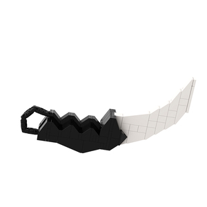 Funbuild Gạch Đồ Chơi MOC-71396 Karambit Dao Mô Hình Nhựa Xây Dựng Khối Gạch Lắp Ráp Đồ Chơi Trẻ Em - Product Image 1