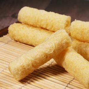 เต้าหู้ทอดแบบม้วน แผ่นเต้าหู้กรอบ สำหรับจัดเลี้ยง ฮอทพอท มลาตัง ร้านอาหารเอเชีย ขายส่ง - Product Image 6