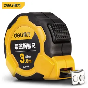 Good Quality Steel Tape Measure Hand Tools Band Tape Measure With Retraction Buffer And Usb Charging