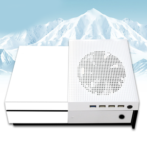 Многофункциональный охлаждающий вентилятор с 4 <span class=keywords><strong>USB</strong></span>-концентратором для <span class=keywords><strong>Xbox</strong></span> One Slim S консоль внешний кулер охлаждающий вентилятор аксессуары - Product Image 1