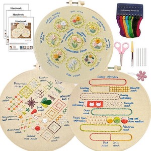 Kit de Ganchillo DIY para Principiantes: Adorno de Muñeca de Hilo Tejido a Mano, Manualidades Textiles DIY - Product Image 1