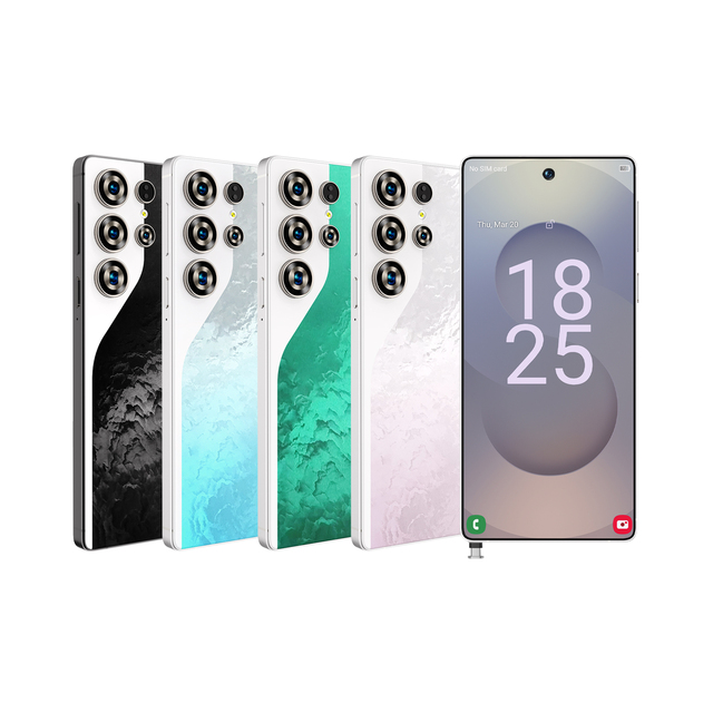 S26ultra Best Selling Real 4G 5g Network 6.6Inch Mobile Phone with Smart Phones 5G Smartphone