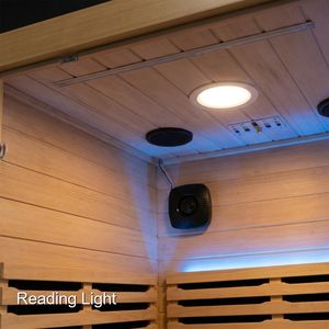 Auténticas Salas de Sauna de Leña con Rocas de Lava y Juego de Cucharón de Madera para Experiencias Rústicas en Cabañas - Product Image 2