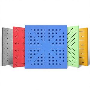 Pannelli Acustici Perforati in Fibra di Poliestere per Sale Musicali e Studi di Registrazione - Product Image 1