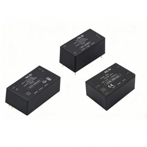 Module d'alimentation, convertisseur DC-DC, puissance 3W, tension d'isolation 3000VDC, module d'alimentation à montage sur carte WRF2412P-3WR2 - Product Image 1
