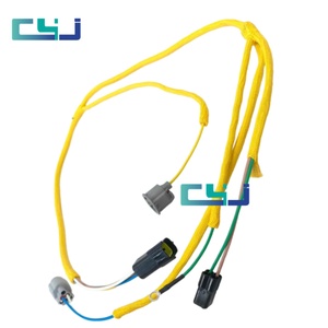 Pour KO-BELCO SK200 210 250 260-8 330 350-8 Super 8 Harnais de générateur, Prise de ligne de température d'eau du moteur J05E J08E pour excavatrice - Product Image 4