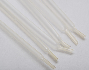 Mangas de cable de PE de doble pared personalizadas, termocontraíbles negras con pegamento para protección y reparación, Impresión de corte, ajuste perfecto - Product Image 5