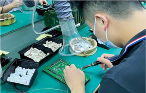 ZX7-200/250 Máy hàn bảng mạch biến tần DC pcba phụ kiện với MOS Front-End điện IGBT PCB board loại - Product Image 4