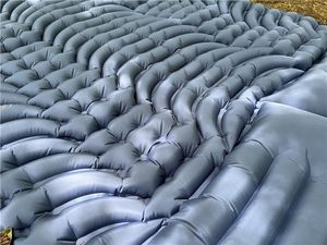 Matelas de camping gonflable double portable pour randonnée, extra-épais, pour 2 personnes, ultraléger - Product Image 4