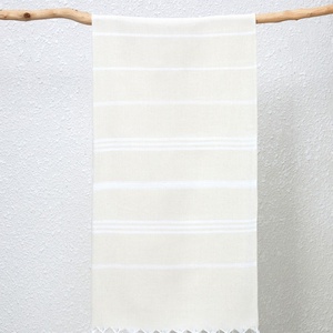 Asciugamano da Spiaggia Turco all'Ingrosso Transfrontaliero, Asciugamano da Spiaggia Turco con Frange, Asciugamano da Bagno a Righe ad Asciugatura Rapida Ricamabile - Product Image 5