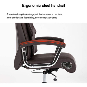 Chaise de bureau ergonomique pivotante à roulettes de haute qualité pour la maison, le bureau, les conférences et les réunions – Vente chaude directe usine en gros - Product Image 5