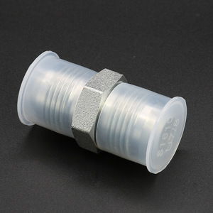 Flare-Rohrverschraubungen, männlicher Anschluss, Edelstahl, glatt, Niederdruck, 37 Grad, geschmiedet, NPT BSPP/BSPT Gewinde, Sechskantkopf, <span class=keywords><strong>ROKE</strong></span> - Product Image 5