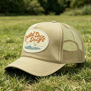 Custom Embroidered Dad Hat Trucker Hat 5 Panel Mesh Back Baseball <b>Cap</b> Golf Hat for Men <b>Women</b> Protection Outdoor Hat - Product Image 5