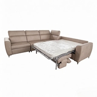 Canapé Chesterfield capitonné contemporain pour appartement, hôtel, villa, école