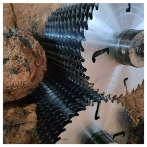 Lame de scie circulaire industrielle personnalisée <span class=keywords><strong>à</strong></span> haute fréquence, soudée, OEM, <span class=keywords><strong>à</strong></span> dents TCT, marque Dongwang, pour le sciage multi-lames du bois de rondins - Product Image 3