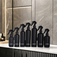Conteneur d'emballage personnalisé de 150ml 200ml 250ml 300ml 350ml 400ml Flacon pulvérisateur en plastique PEHD PE à épaulement rond pour le nettoyage