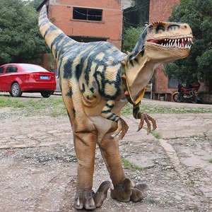 Atractivo Disfraz de Mascota de Dinosaurio Animatrónico de Tamaño Real - Product Image 6